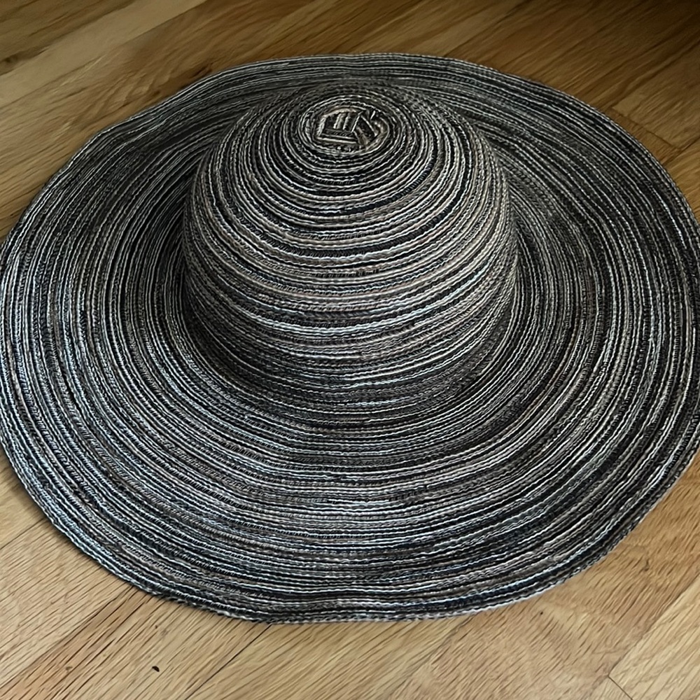 Striped Sun Hat